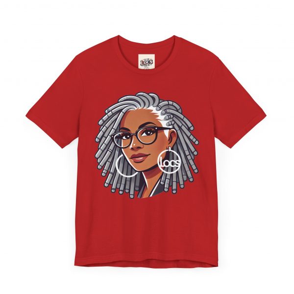 Empowering Woman with Locs T-Shirt - Black Girl  Art Tee, Afrocentric Fashion - Image 47
