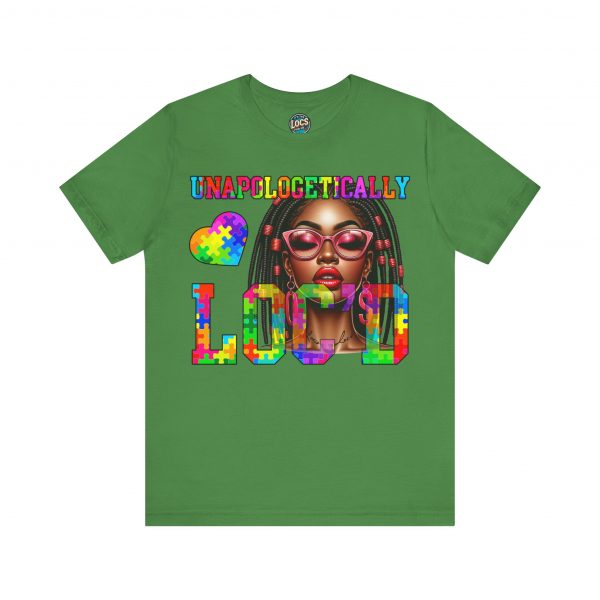 Unapologetically LOC'D Puzzle T-Shirt - Image 29