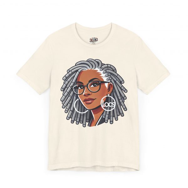 Empowering Woman with Locs T-Shirt - Black Girl  Art Tee, Afrocentric Fashion - Image 35
