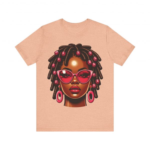 Beautiful Locs T-Shirt - Image 61