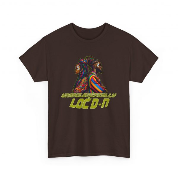 Vibrant Essence Tee: Unapologetically Loc'd-In Statement Shirt - Image 27
