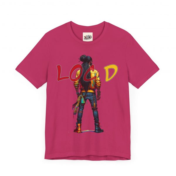 Bold Loc'd Warrior T-Shirt – Stand Strong - Image 11