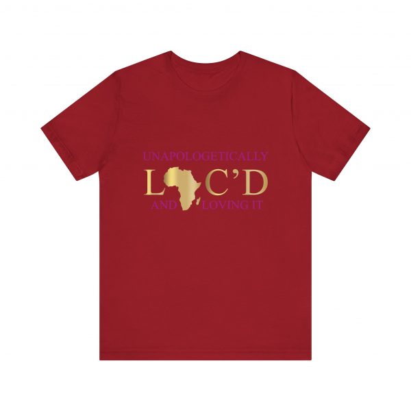 Unapologetically Loc-d Kids Tee - Youth T-Shirt for Dreadlock Pride and African Heritage - Image 5