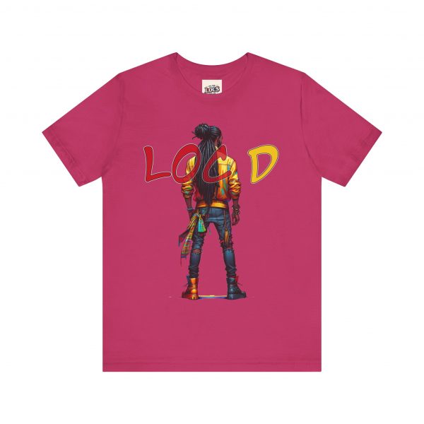 Bold Loc'd Warrior T-Shirt – Stand Strong - Image 9