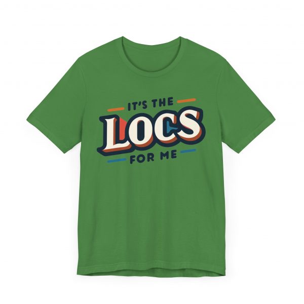 It's the Locs for Me T-Shirt - Multiple Colors Available - Image 35
