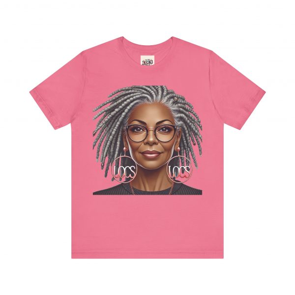 Empowering Woman with Locs T-Shirt - Black Girl Art Tee, Afrocentric Fashion - Image 69
