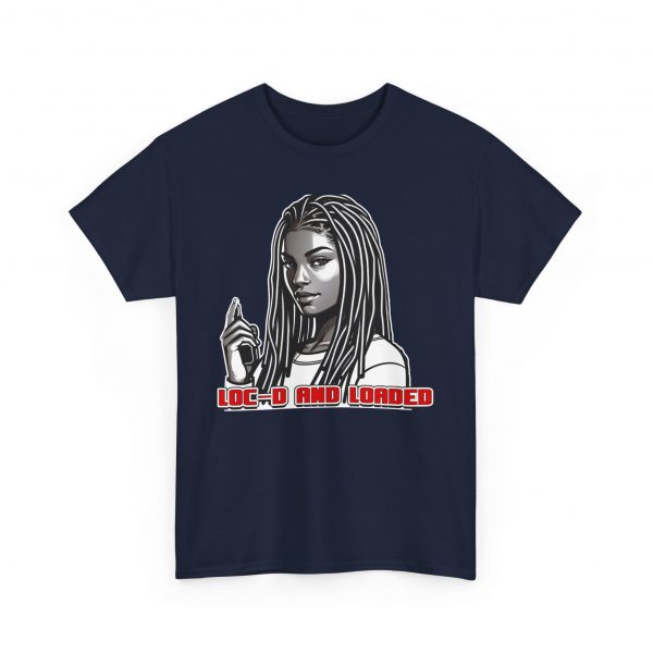 Women's Empowerment LOC'D Tee - Bold Locs Graphic T-Shirt - Image 11