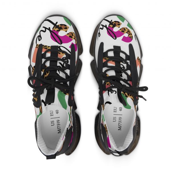 It's The Locs For Me Sneakers white - Image 2