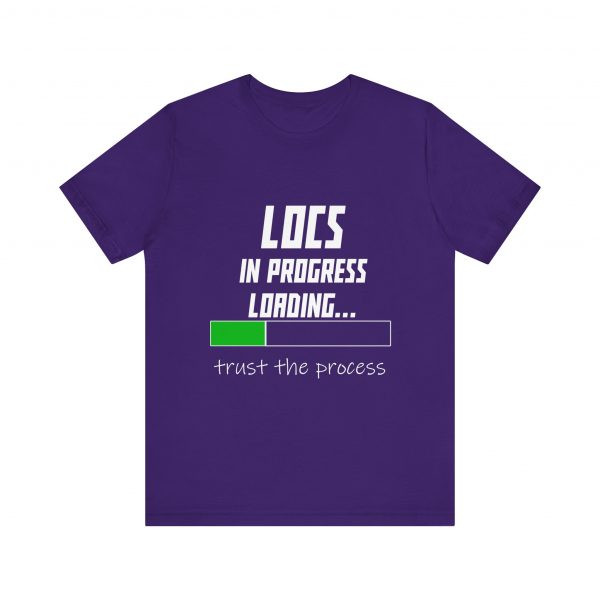 Locs In Progress Tee - Embrace Your Journey with Confidence - Image 21