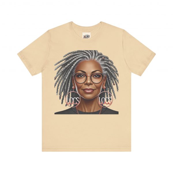 Empowering Woman with Locs T-Shirt - Black Girl Art Tee, Afrocentric Fashion - Image 49