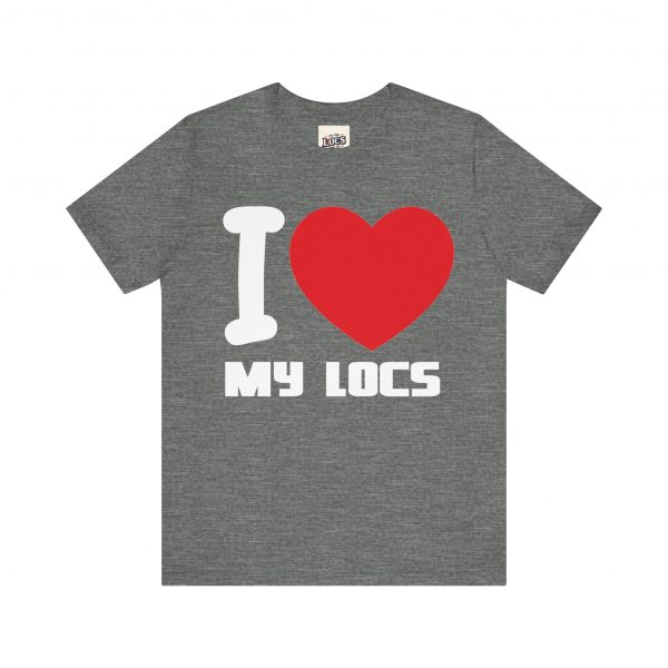 I Love My Locs T-Shirt - Black, Comfortable, Unisex, Dreadlocks Pride Tee - Image 9