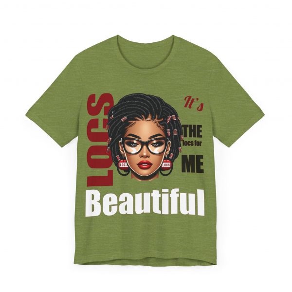 Beautiful Locs T-Shirt - Image 19