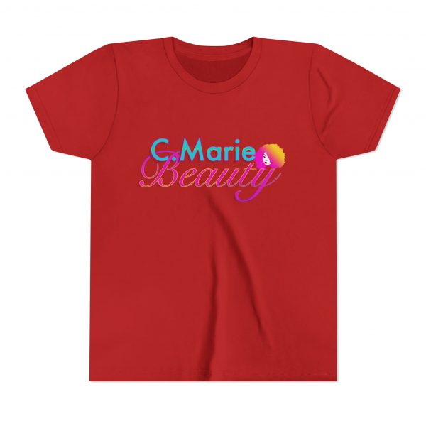 C.Marie Beauty Radiance Tee for Kids - Empowering Self-Expression in Every Hue - Image 9