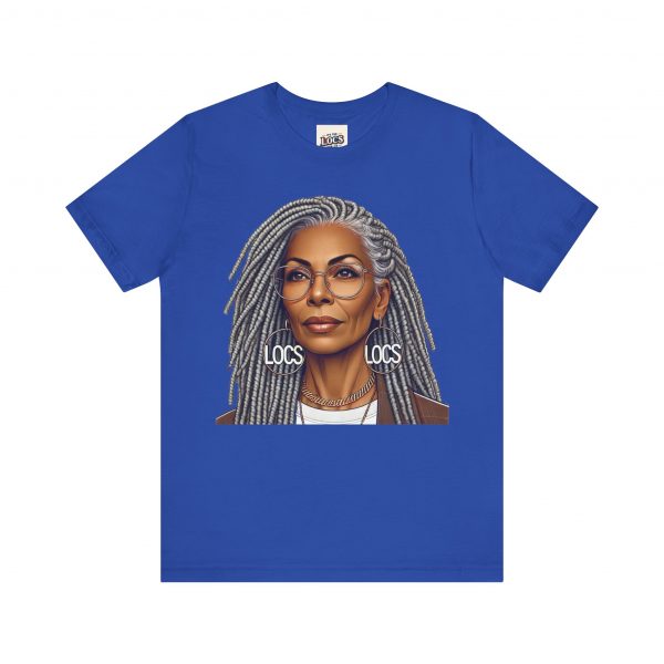 Empowering Woman with Locs T-Shirt - Black Girl Art Tee, Afrocentric Fashion - Image 53