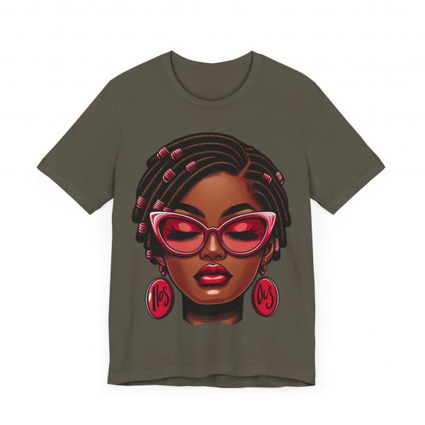Beautiful Locs T-Shirt - Image 3