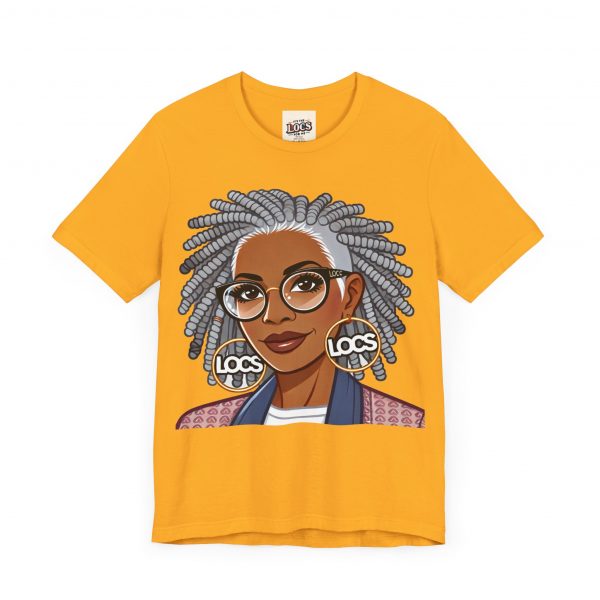 Empowering Woman with Locs T-Shirt - Black Girl Art Tee, Afrocentric Fashion - Image 23