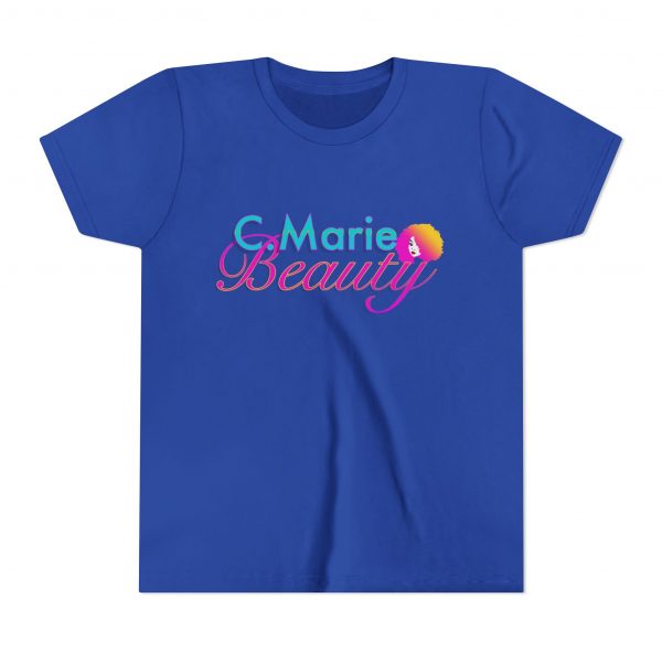 C.Marie Beauty Radiance Tee for Kids - Empowering Self-Expression in Every Hue - Image 15