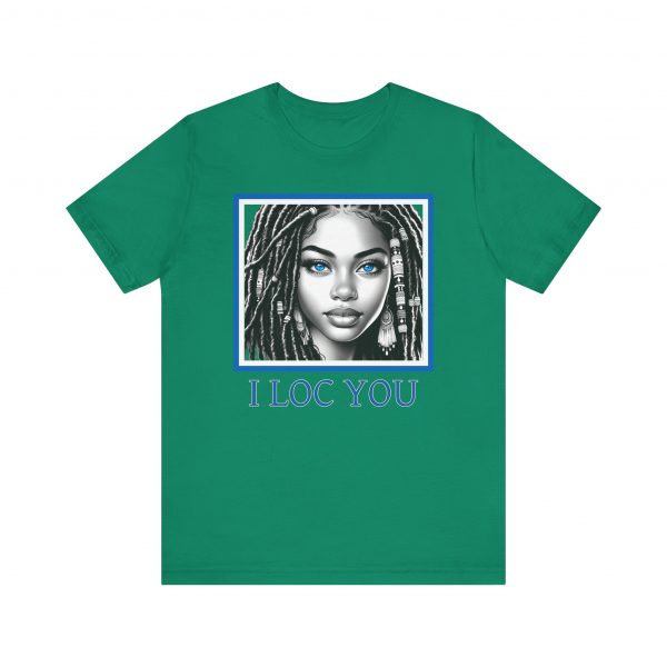 I Loc You: Romantic Loc-Inspired Tee - Image 25
