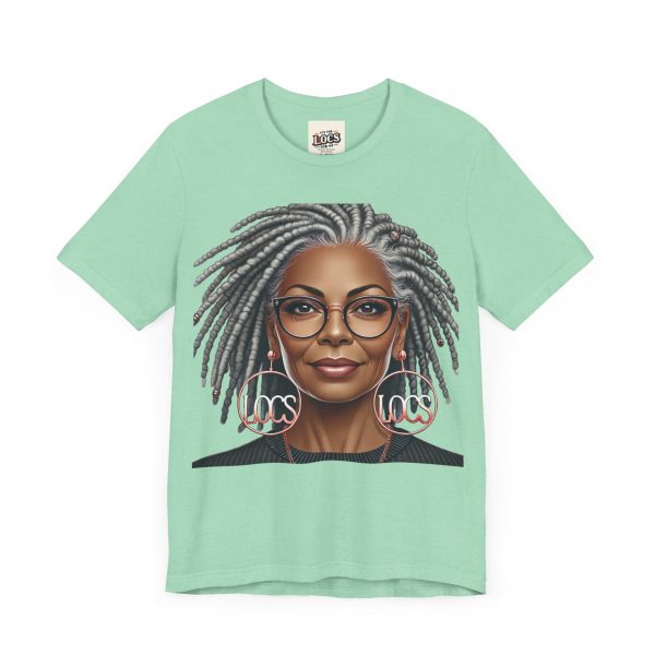 Empowering Woman with Locs T-Shirt - Black Girl Art Tee, Afrocentric Fashion - Image 27