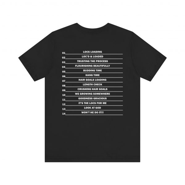 Stylish "It's the Locs for Me" T-Shirt - Empowering Loc Lovers - Image 30