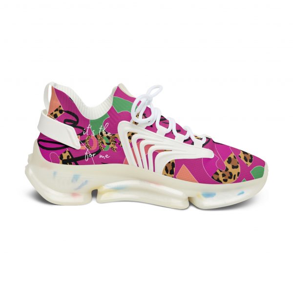 It's The Locs For Me Sneakers pink - Image 8