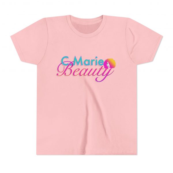 C.Marie Beauty Radiance Tee for Kids - Empowering Self-Expression in Every Hue - Image 7