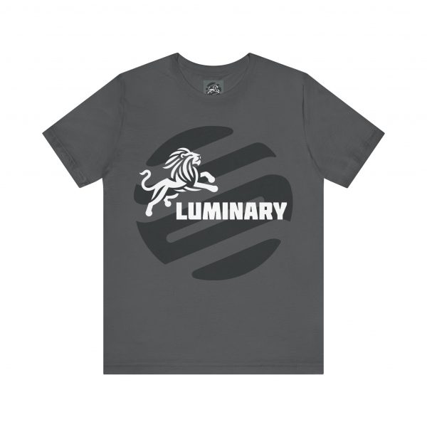 Lion Luminary Graphic T-Shirt - Men's Black Tee with Bold Lion Design - Premium Quality Cotton Shirt for Casual Wear - Image 5