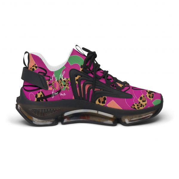 It's The Locs For Me Sneakers pink - Image 4