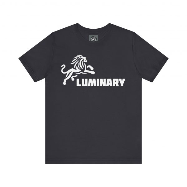 Lion Luminary Graphic T-Shirt - Men's Black Tee with Bold Lion Design - Premium Quality Cotton Shirt for Casual Wear - Image 13
