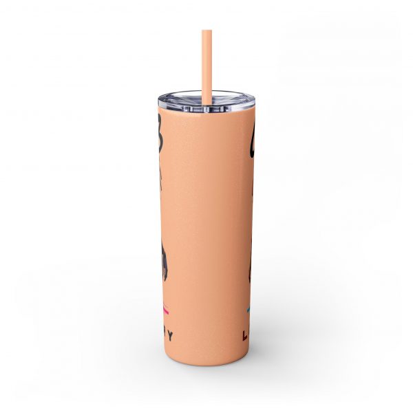 CMB Locaversary Skinny Tumbler with Straw, 20oz - Image 15