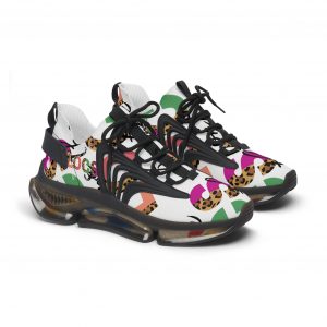 It's The Locs For Me Sneakers white