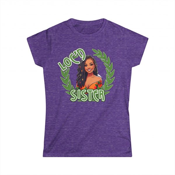 Women's Softstyle Tee loc'd sister - Image 37