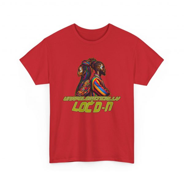 Vibrant Essence Tee: Unapologetically Loc'd-In Statement Shirt - Image 3