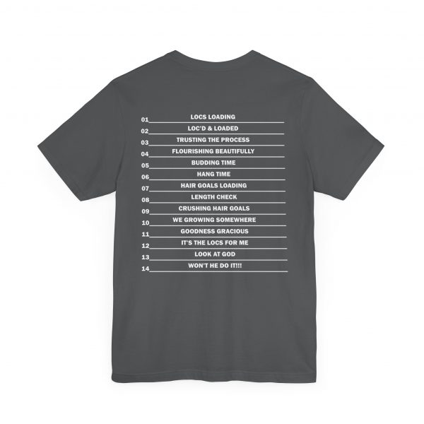Stylish "It's the Locs for Me" T-Shirt - Empowering Loc Lovers - Image 60