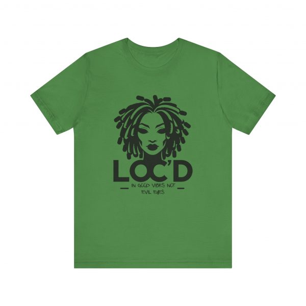 Loc'd & GOOD VIBES T-Shirt - Image 5