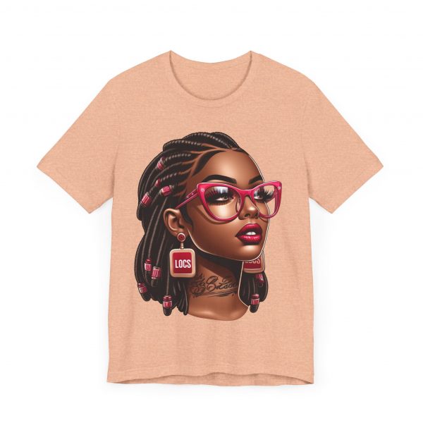 Beautiful Locs T-Shirt - Celebrate Your Natural Beauty - Image 63