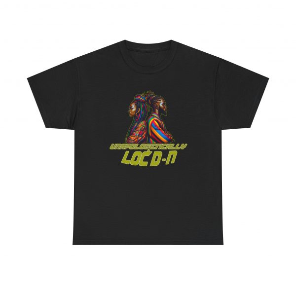 Vibrant Essence Tee: Unapologetically Loc'd-In Statement Shirt - Image 17