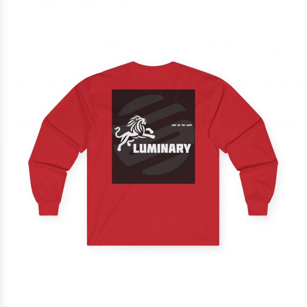 Luminary Long Sleeve Shirt with Bold Graphic - Stylish and Comfortable Unisex Top - Perfect for Casual Wear - Ideal Gift for Men and Women - Image 2