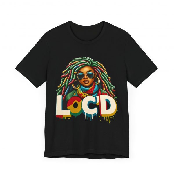 Colorful Loc'd girl T-Shirt - Image 23