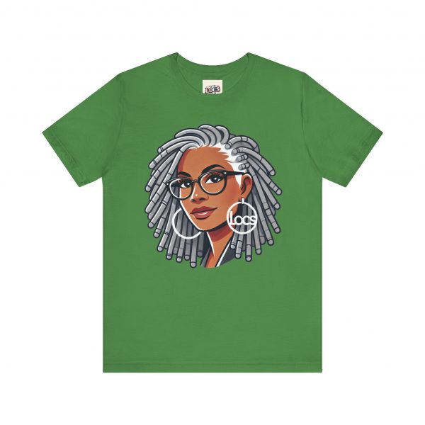 Empowering Woman with Locs T-Shirt - Black Girl  Art Tee, Afrocentric Fashion - Image 29