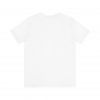 Empowering Woman with Locs White T-Shirt - Black Girl Art Tee, Afrocentric Fashion - Image 2