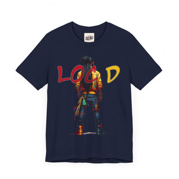 Bold Loc'd Warrior T-Shirt – Stand Strong - Image 39