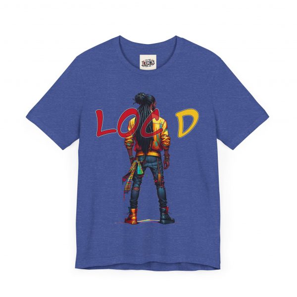 Bold Loc'd Warrior T-Shirt – Stand Strong - Image 31