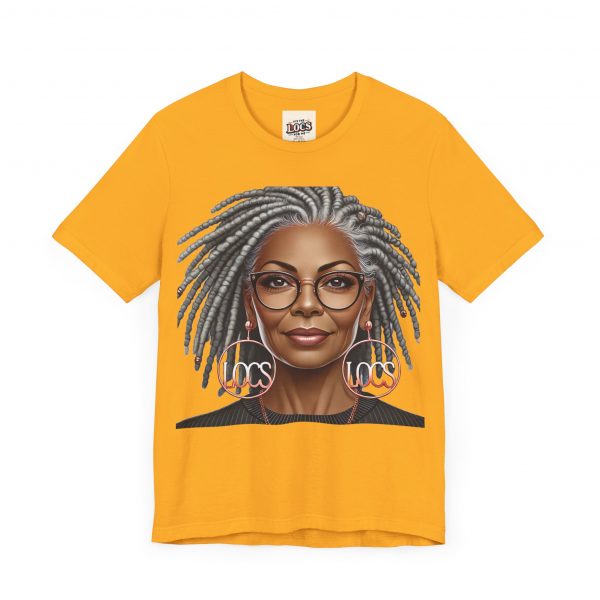 Empowering Woman with Locs T-Shirt - Black Girl Art Tee, Afrocentric Fashion - Image 23