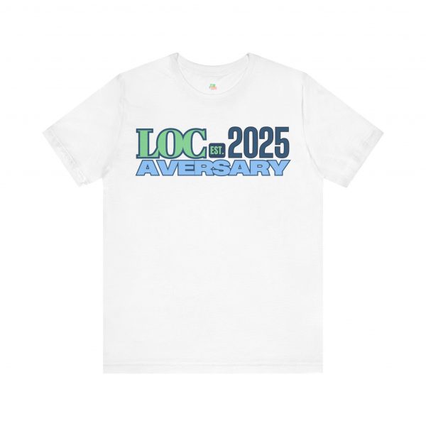 Est. 2025 Anniversary locaversary