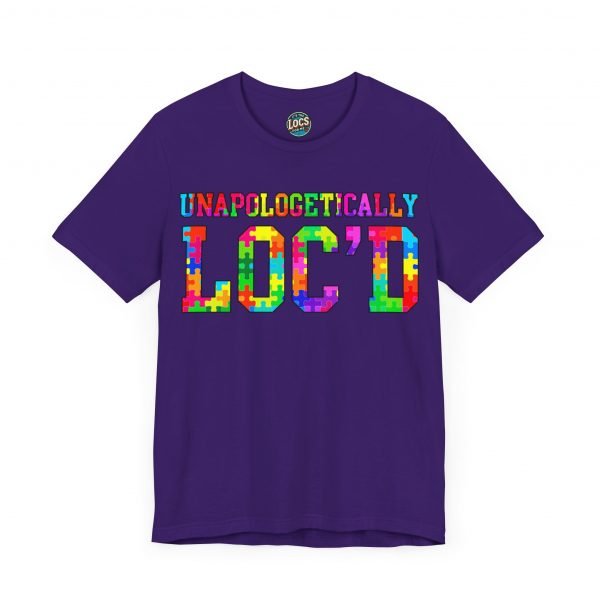Unapologetically LOC'D Puzzle T-Shirt - Image 43