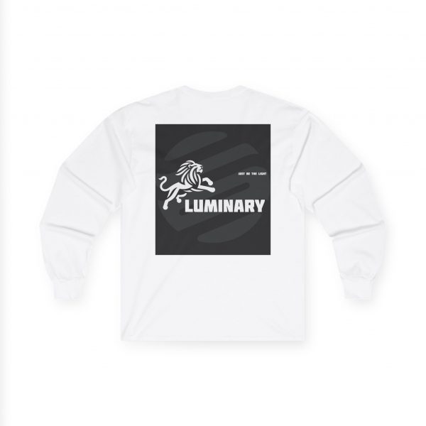 Luminary Long Sleeve Shirt with Bold Graphic - Stylish and Comfortable Unisex Top - Perfect for Casual Wear - Ideal Gift for Men and Women - Image 6