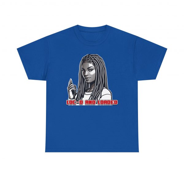 Women's Empowerment LOC'D Tee - Bold Locs Graphic T-Shirt - Image 25