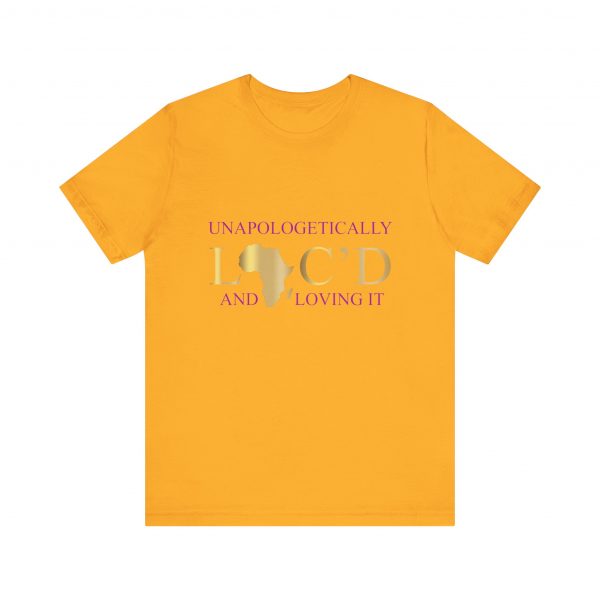 Unapologetically Loc-d Kids Tee - Youth T-Shirt for Dreadlock Pride and African Heritage - Image 13