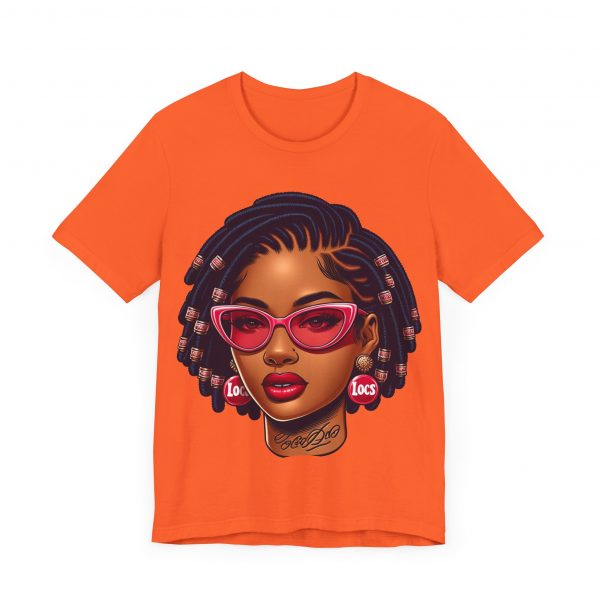 Beautiful Locs T-Shirt - Image 7